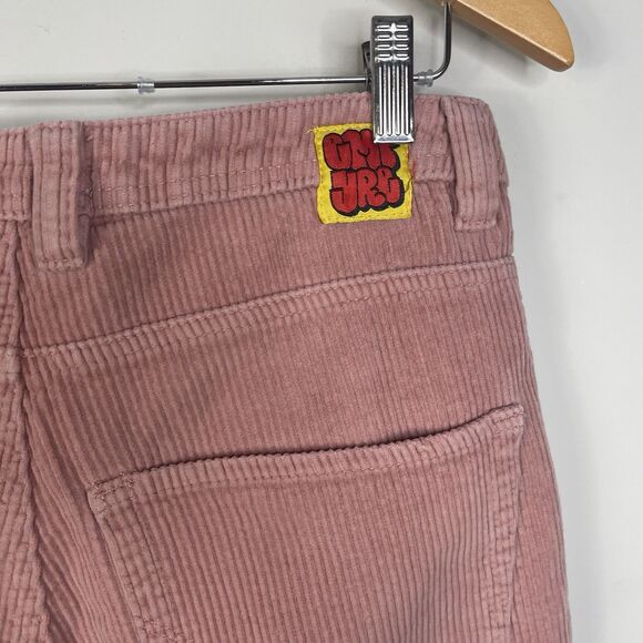 VINTAGE Empyre Pants Mens 28 Pink Corduroy Loose Baggy Relax Y2K Skater 31x26.5 - Picture 5 of 7